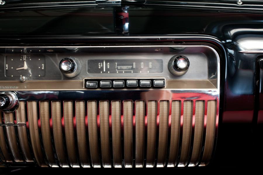  Mercury Eight Convertible Coupe 1950 года  (фото 13 из 25)